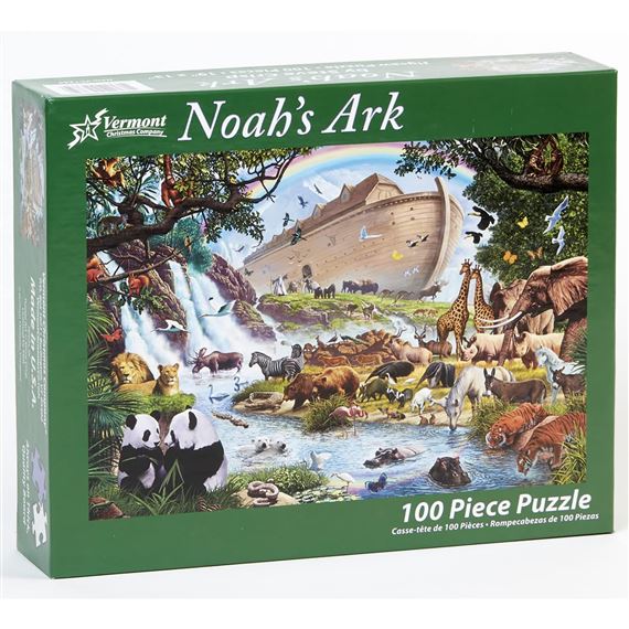 NOAH'S ARK - 100 PIECE JIGSAW PUZZLE